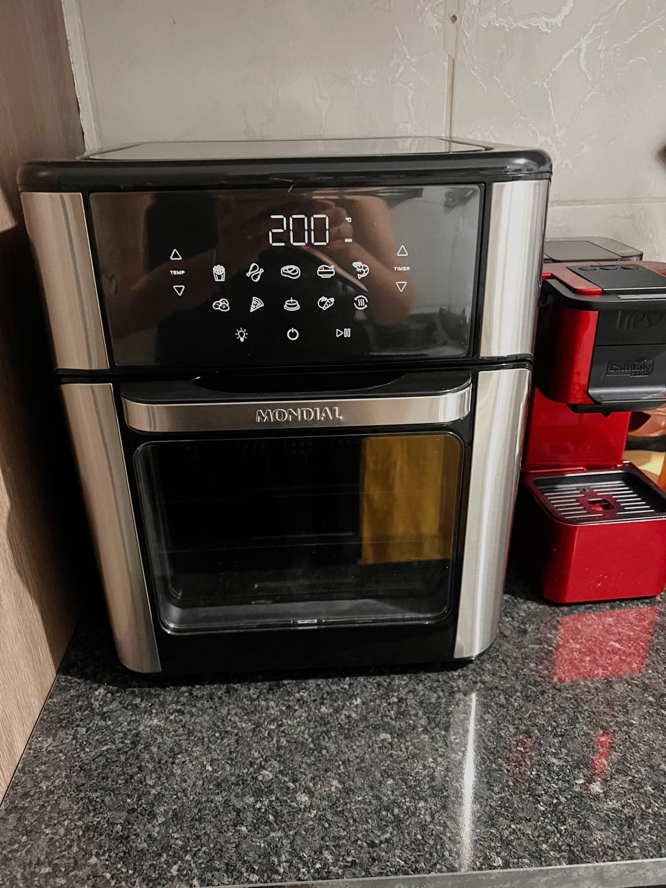 Mídia da avaliação