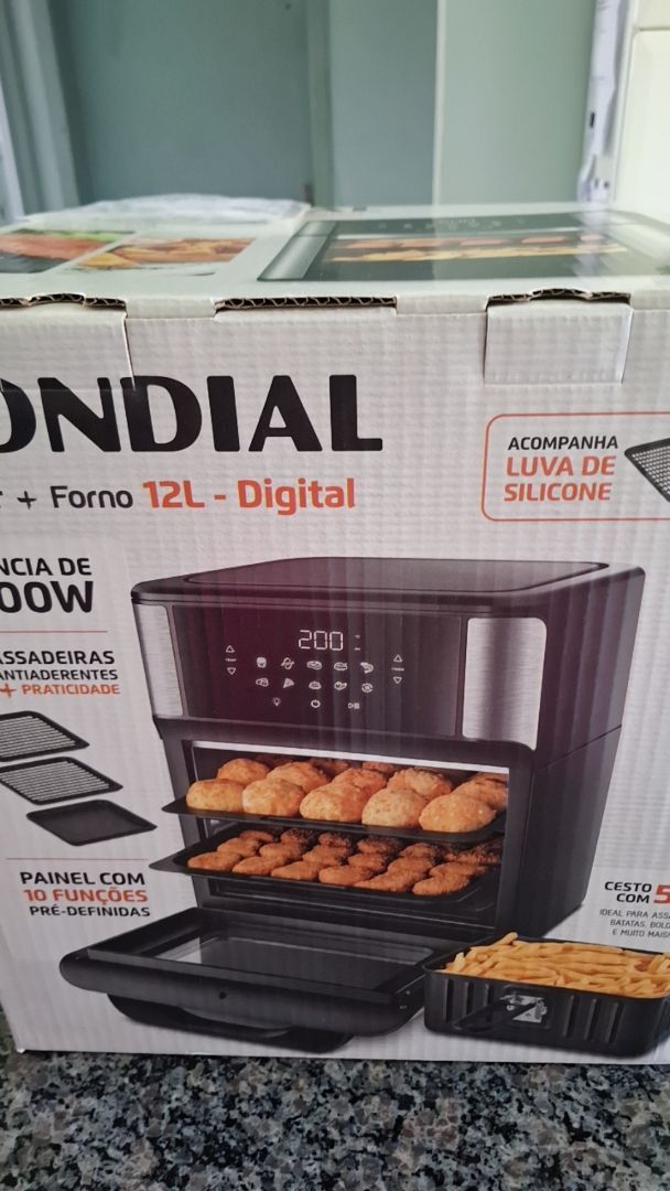 Mídia da avaliação