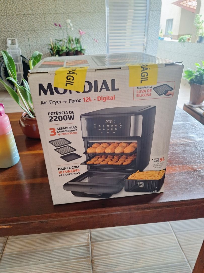 Mídia da avaliação
