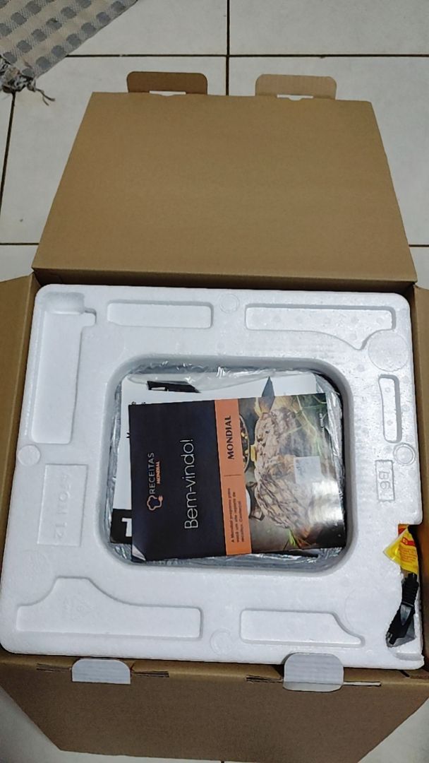 Mídia da avaliação