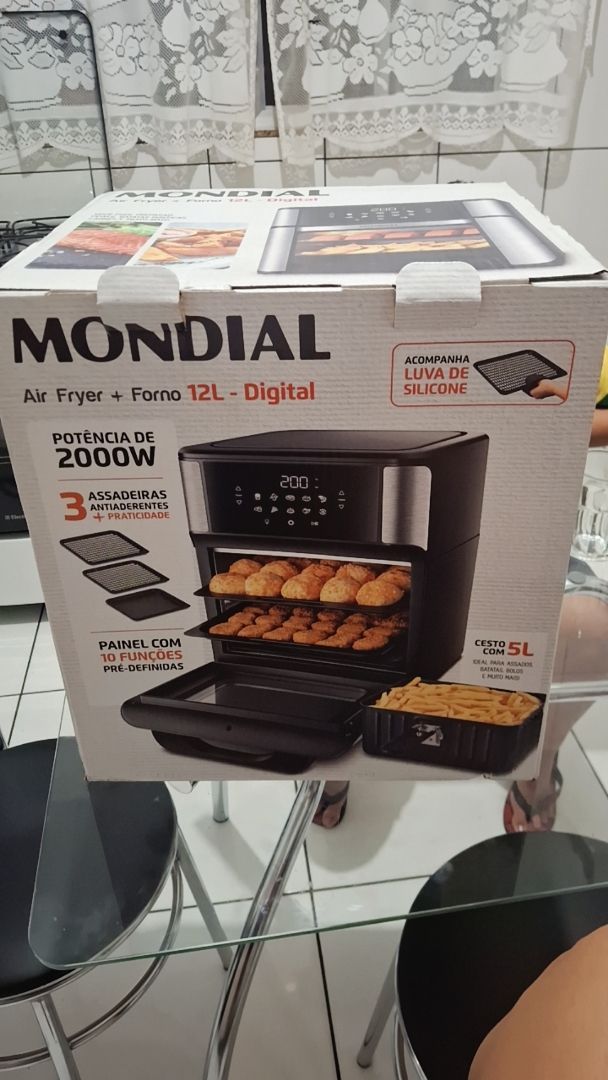 Mídia da avaliação
